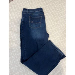 *Maurices Bootcut Denim Jeans-Long